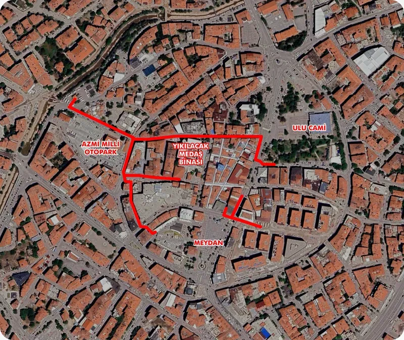 MEDAŞ, Şehir Merkezinde Enerji Altyapısını Yeniliyor