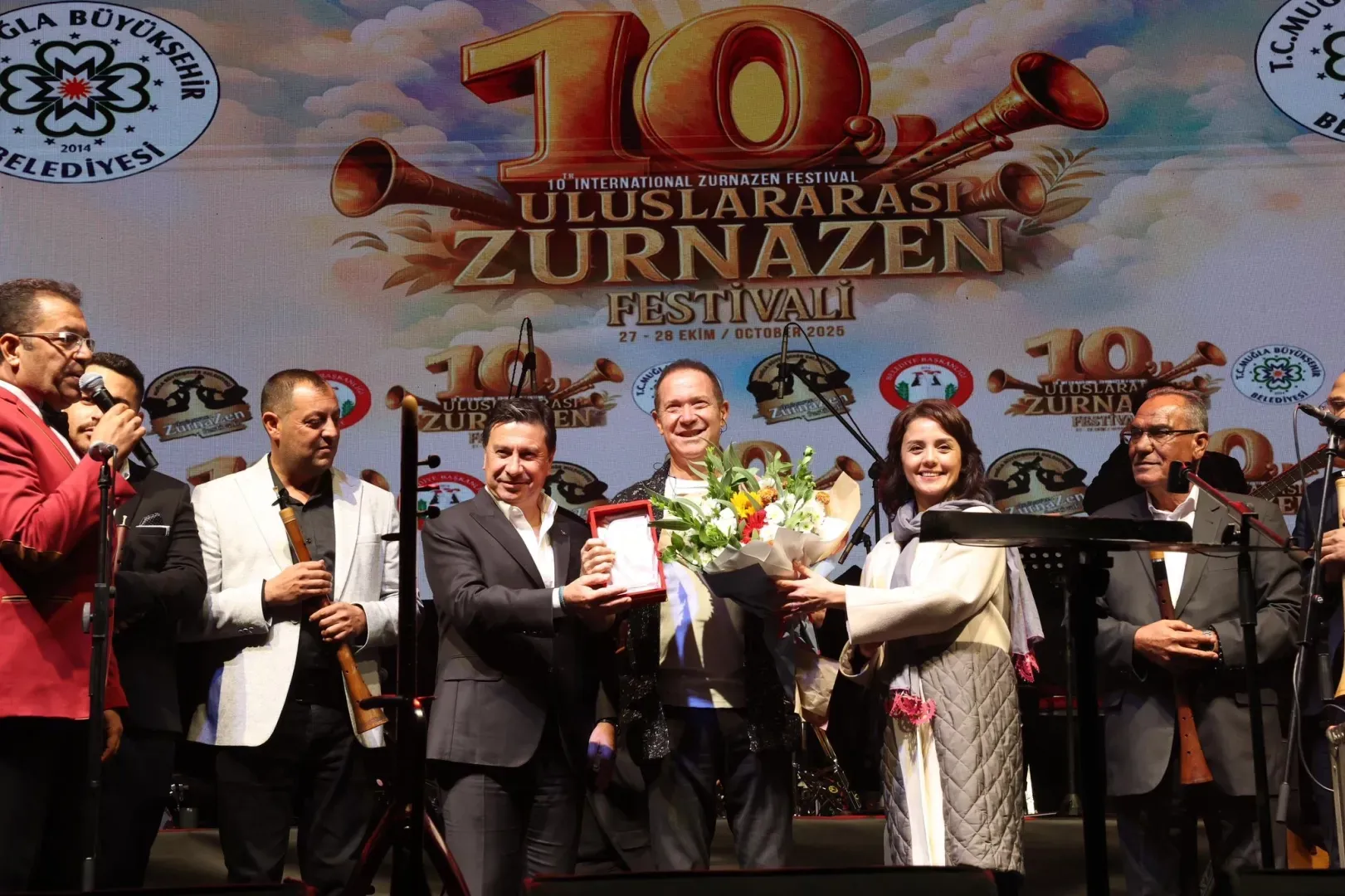 10. Uluslararası Zurnazen Festivali’nde kültür ve müzik buluştu