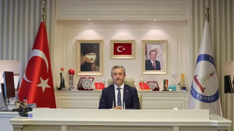 Şahinbey Belediye Başkanı Tahmazoğlu, Cumhuriyet Bayramı