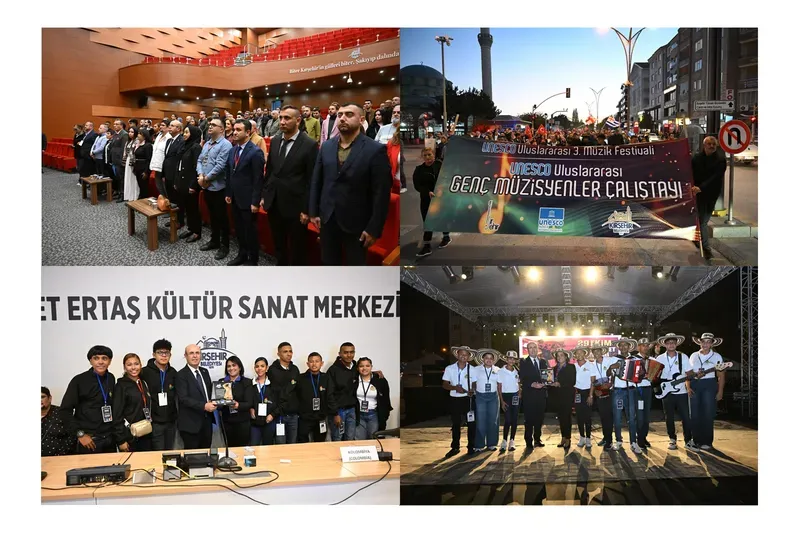 UNESCO Uluslararası Genç Müzisyenler Çalıştayı Kırşehir