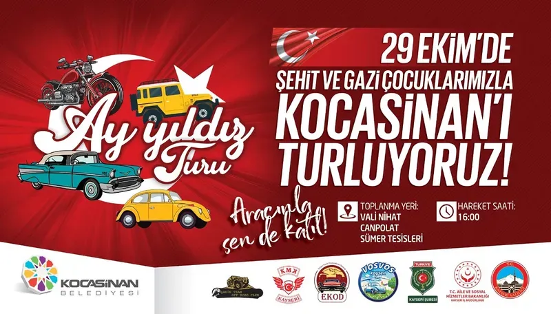 Kocasinan Belediye Başkanı Çolakbayrakdar