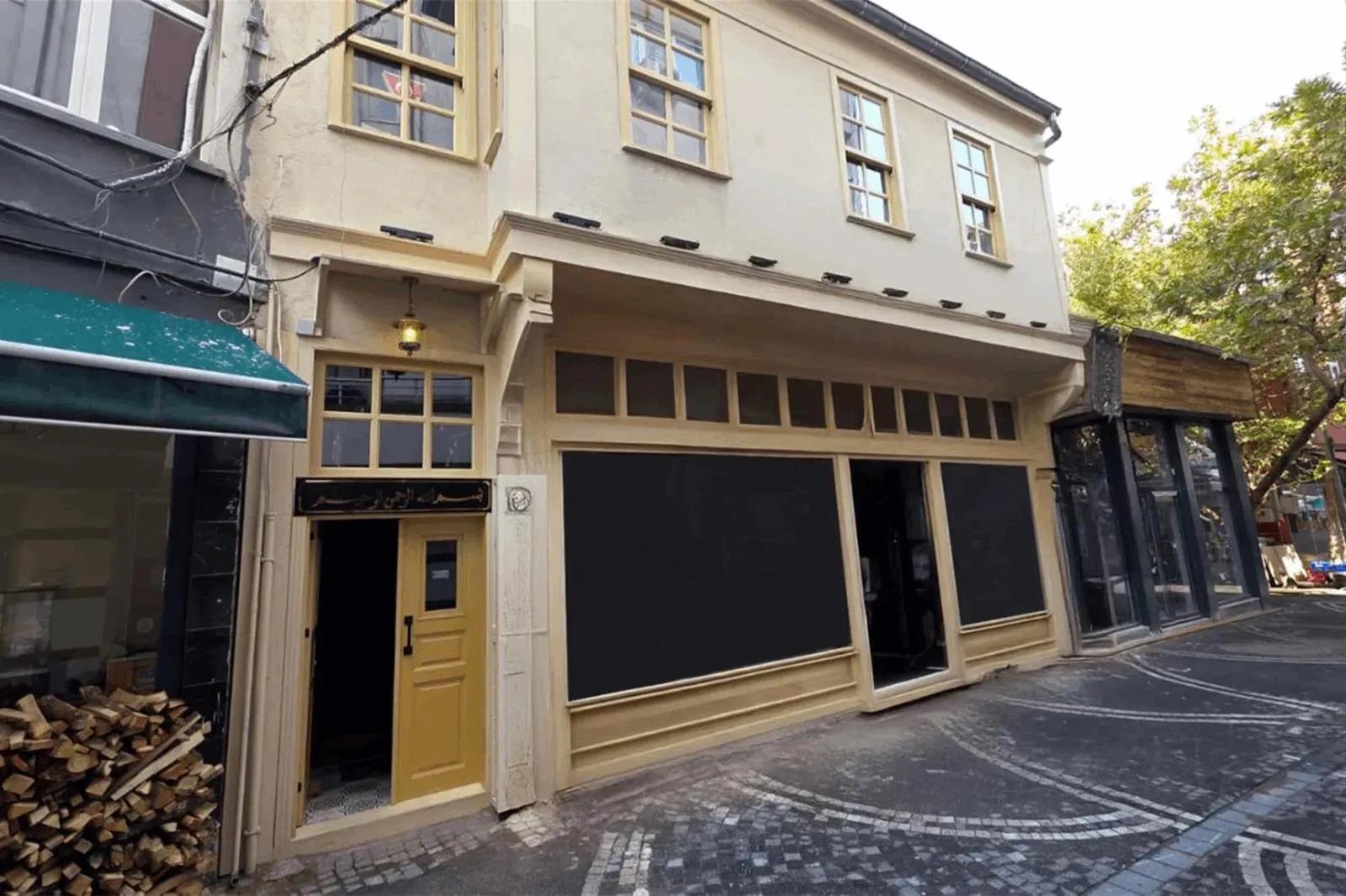 Balıkesir’de tarihi yapı “Glütensiz Kafe” olarak yeniden hayat buldu