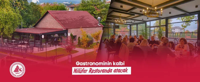 Nilüfer Restoran, Bolu