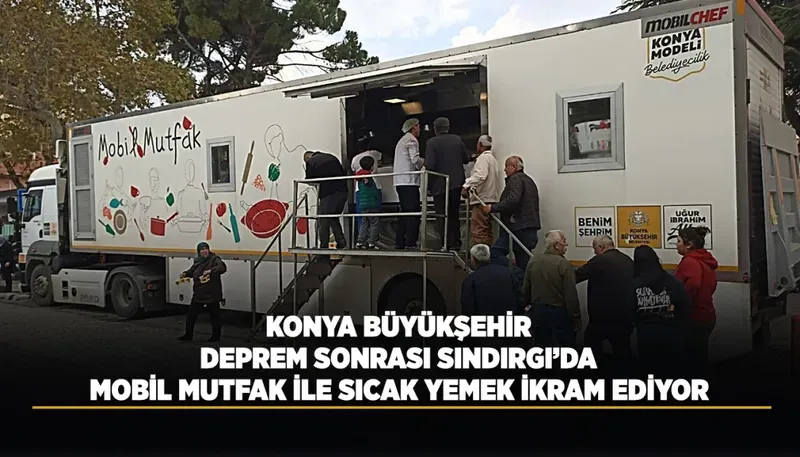 Konya Büyükşehir Belediyesi Sındırgı