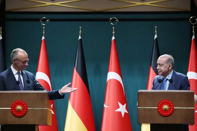 Erdoğan-Merz görüşmesi... Ticaret 60 milyar dolara çıkacak!