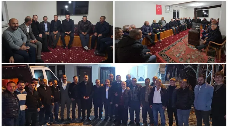 Gümüşhane Belediye Başkanı Esenyurt Köyü