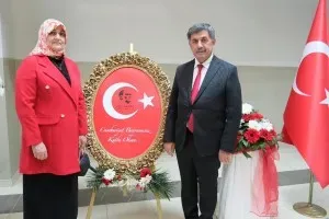 29 Ekim Cumhuriyet Bayramı Resepsiyonu Gerçekleştirildi