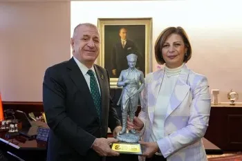 Zafer Partisi Genel Başkanı Özdağ, Eskişehir