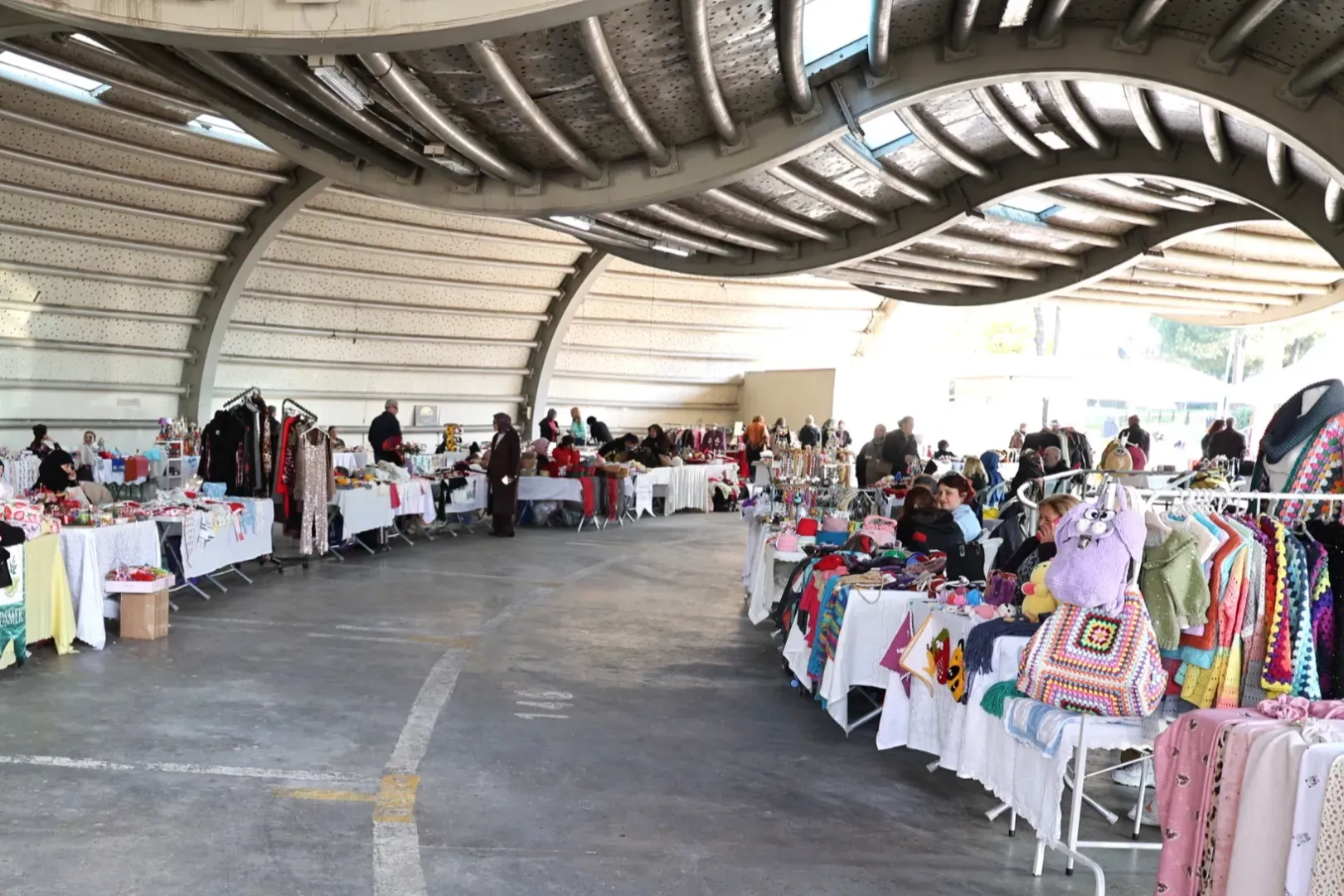 Bursa Osmangazi’de kadın girişimciler sokağı hayata geçti