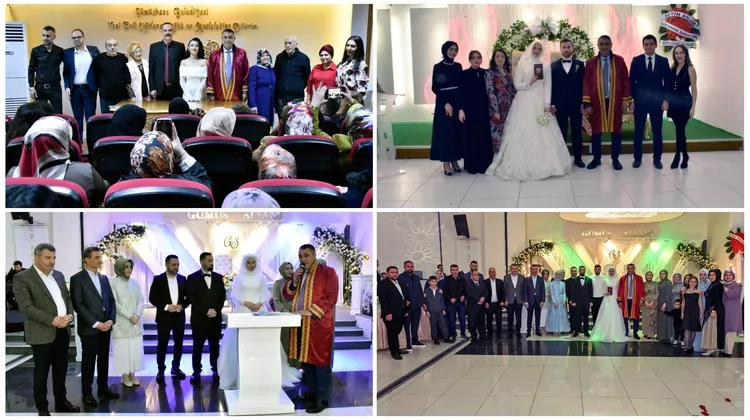 Gümüşhane Belediye Başkanı, Düğün Törenlerinde Nikah Kıydı