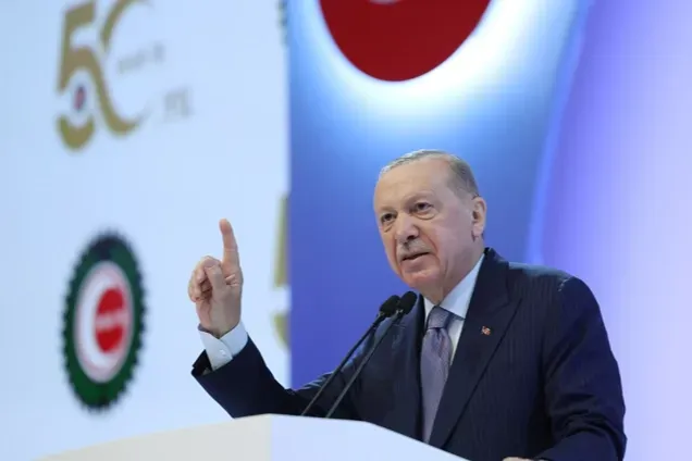 Cumhurbaşkanı Erdoğan