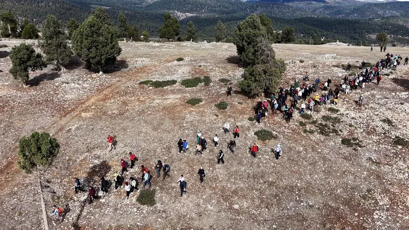 Tarihi Kilikya Yolu Yürüyüşü