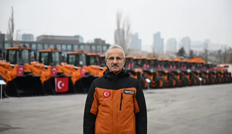 Karla Mücadele İçin 18 Bin Personel Görev Başında