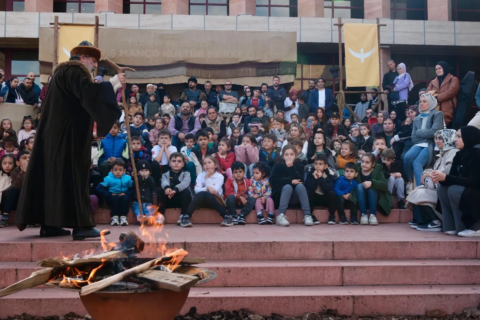 Bursa Yıldırımlı çocuklar kültür sanatla büyüyor