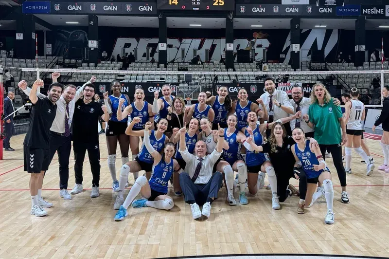 Nilüfer Belediyespor Eker, Beşiktaş