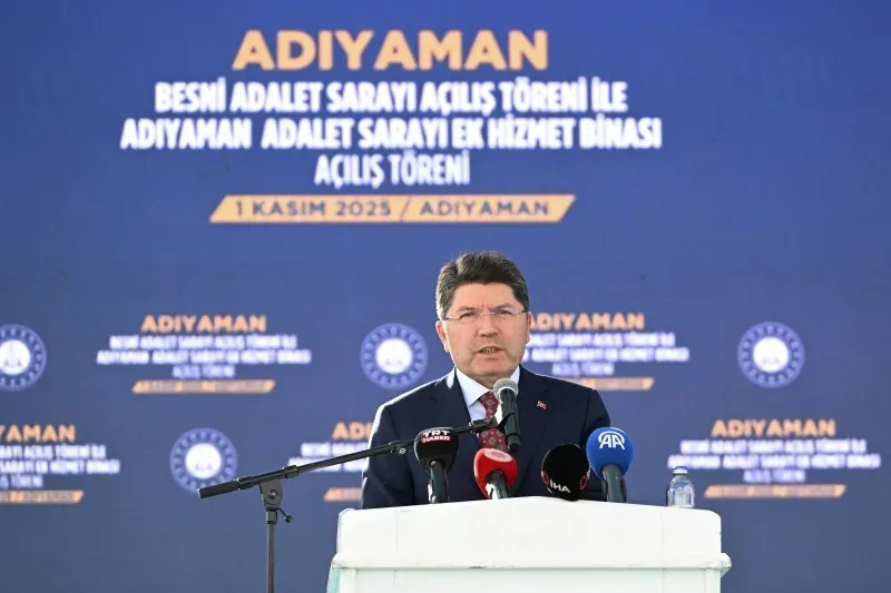 Adalet Bakanı Tunç, Adıyaman
