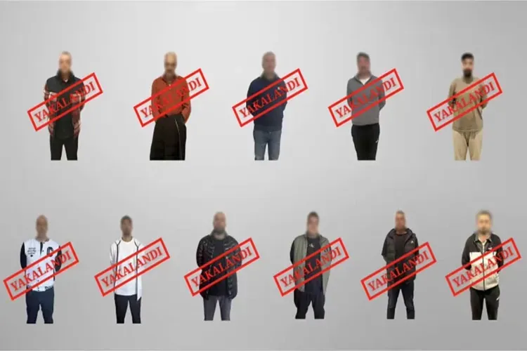 Bakan Yerlikaya: 11 zanlı Türkiye