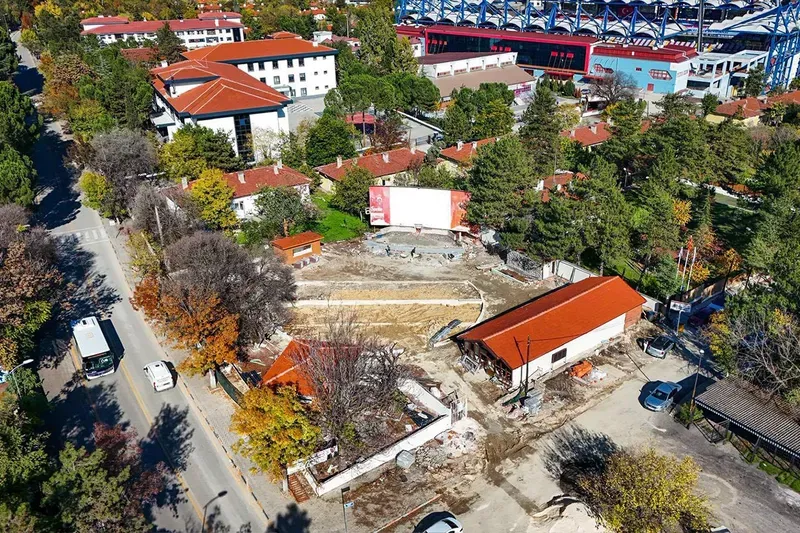 Başkan Çetinkaya Yazlık Sinema