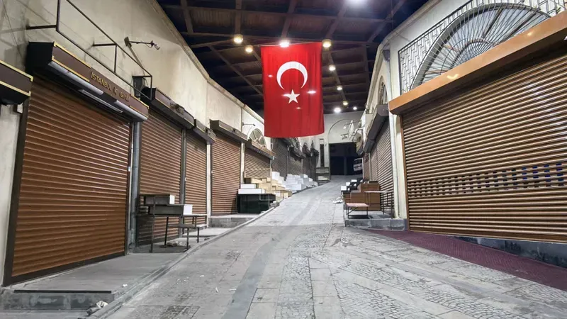 Tarihi Kapalı Çarşı