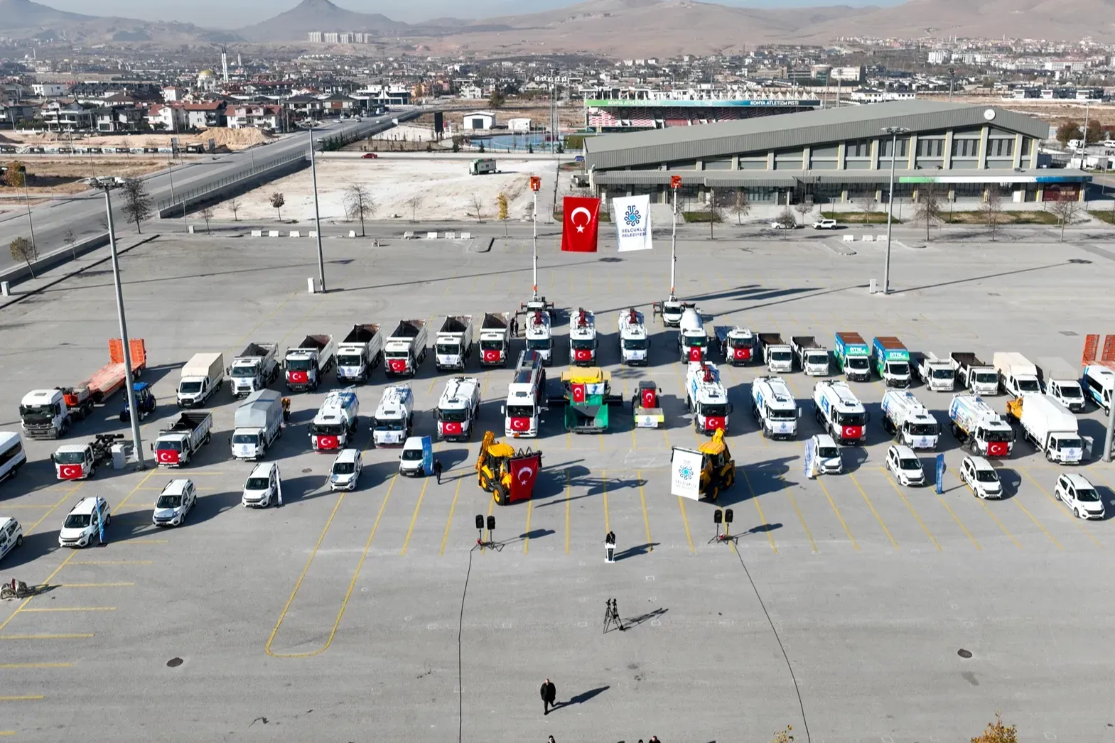 Konya Selçuklu araç filosunu güçlendirdi