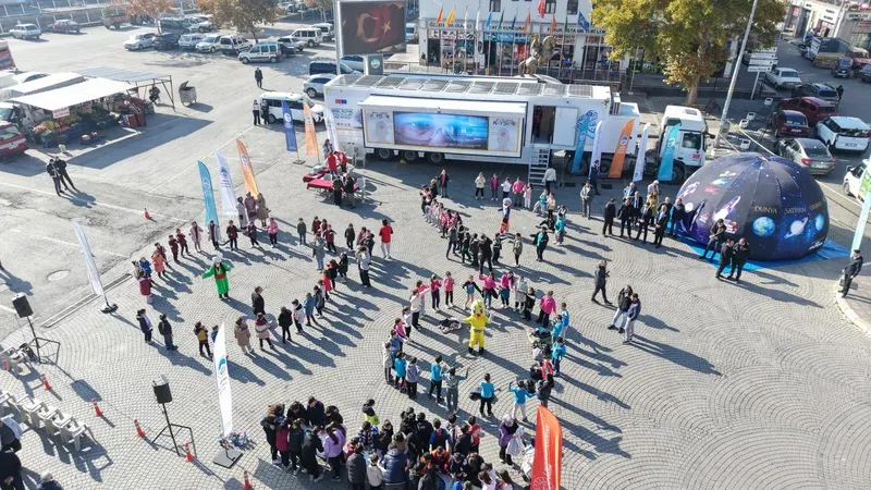 Mobil Dijital Gençlik Merkezi İncesu