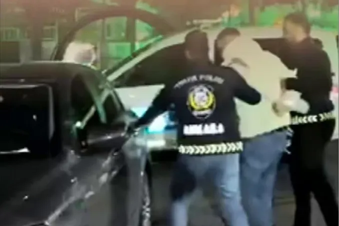 Ankara Keçiören’de driftin sonu ağır oldu!