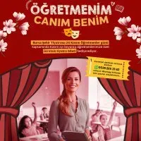 Bursa Şehir Tiyatrosu Öğretmenler Günü