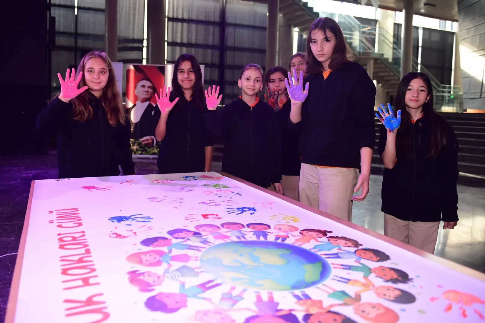 Bursa Osmangazi’de Çocuk Hakları Günü