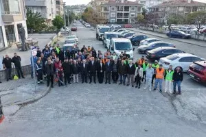 Belediyem Mahallemde Projesi Adnan Menderes Mahallesi