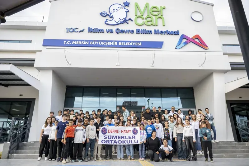 Mercan 100. Yıl İklim ve Çevre Bilim Merkezi Ara Tatilde Yoğun İlgi Gördü