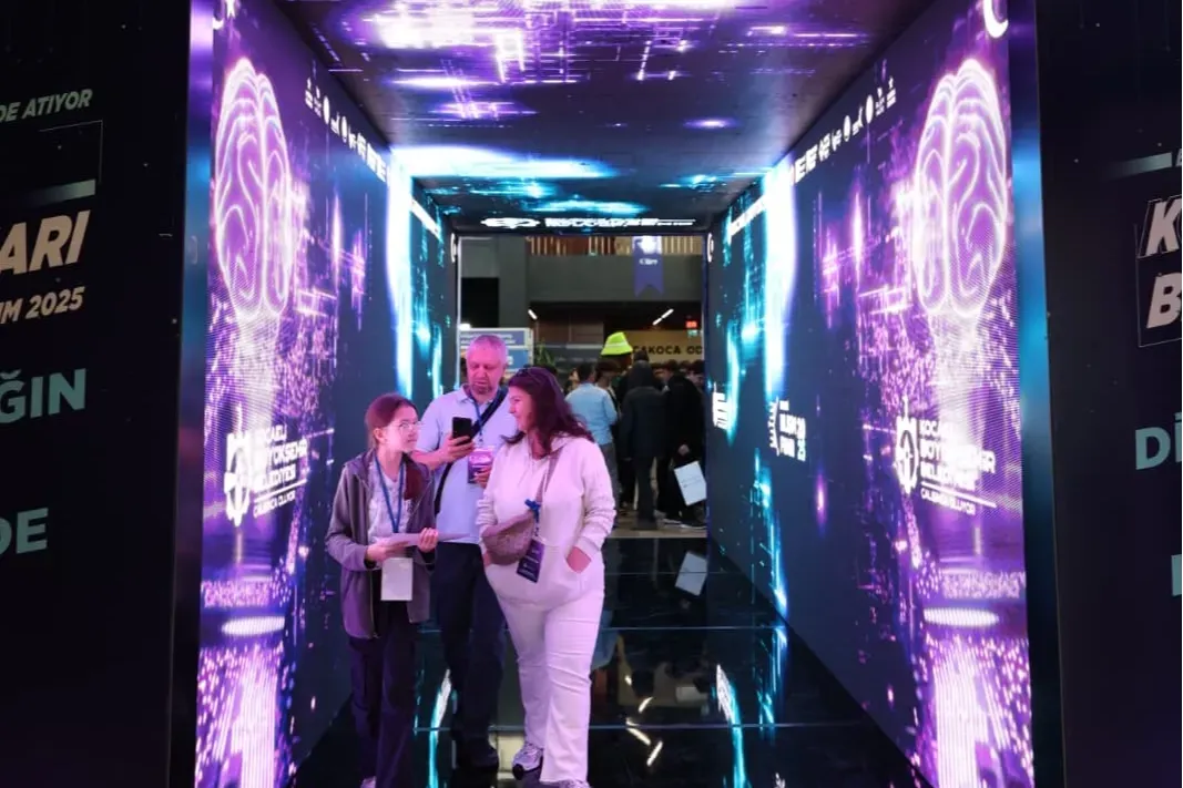 Kocaeli Bilişim Fuarı kapılarını açtı