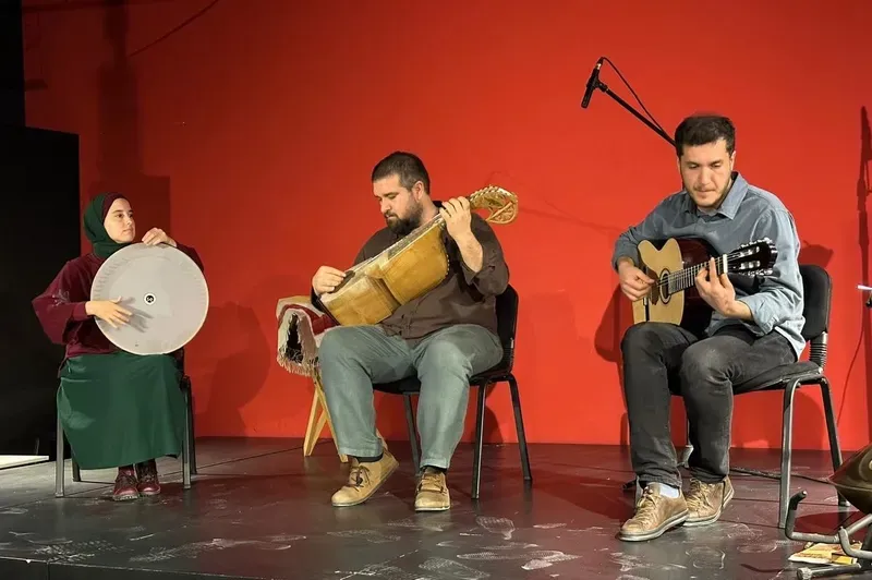 Sedat Anar Trio, MEM Sahne