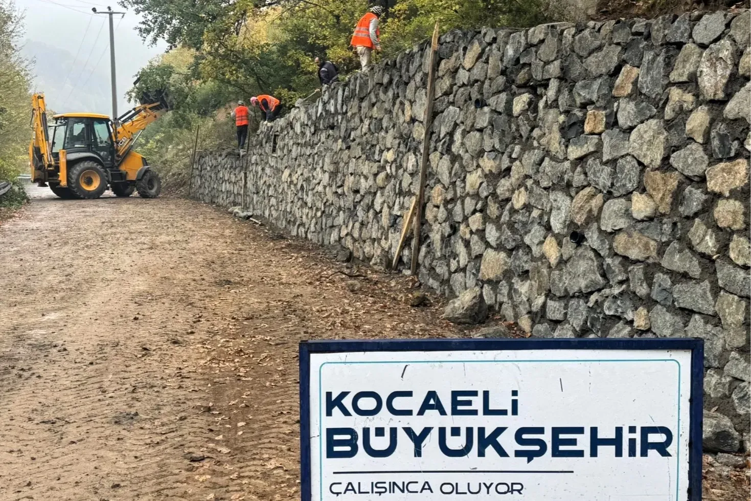 Kocaeli’de mezarlıklara Büyükşehir dokunuşu