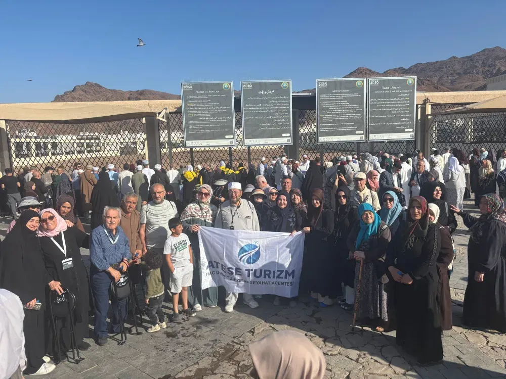 “Umrenizi Peygamber Efendimizin hayatı ile birleştirin”