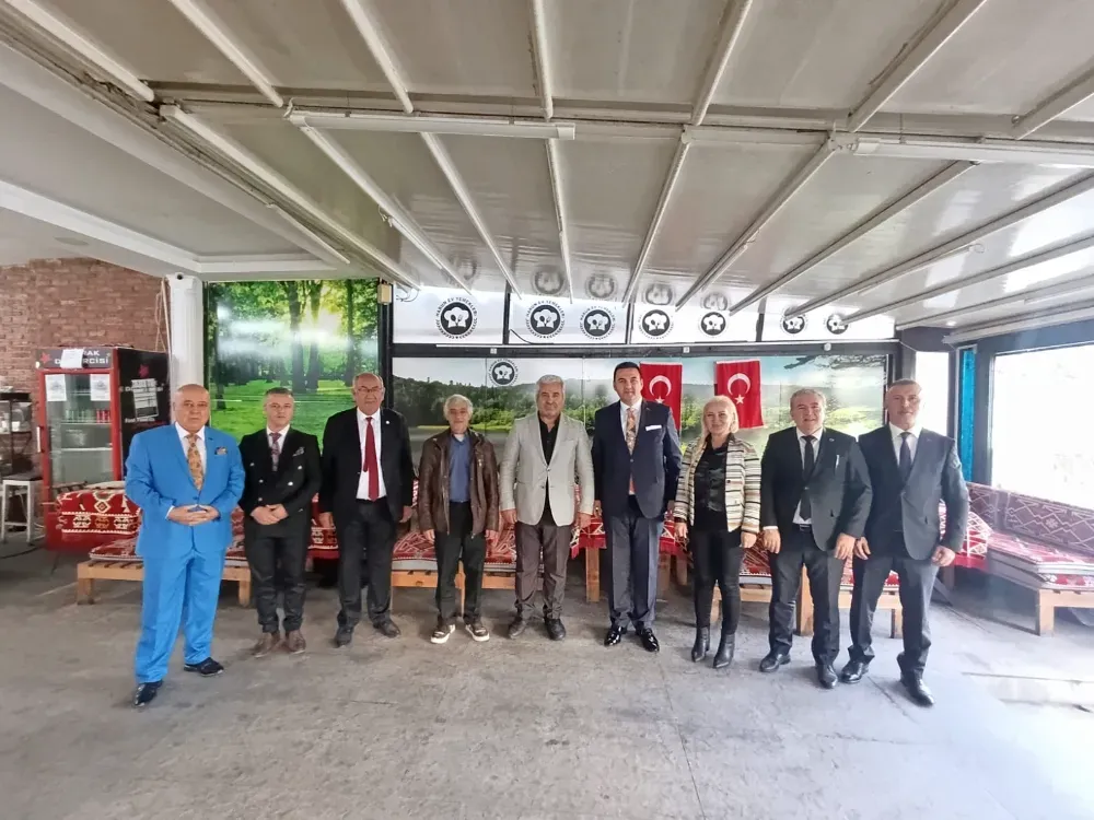 TÜMKON’DAN ALSANCAK PARTİSİ’NE ANLAMLI ZİYARET