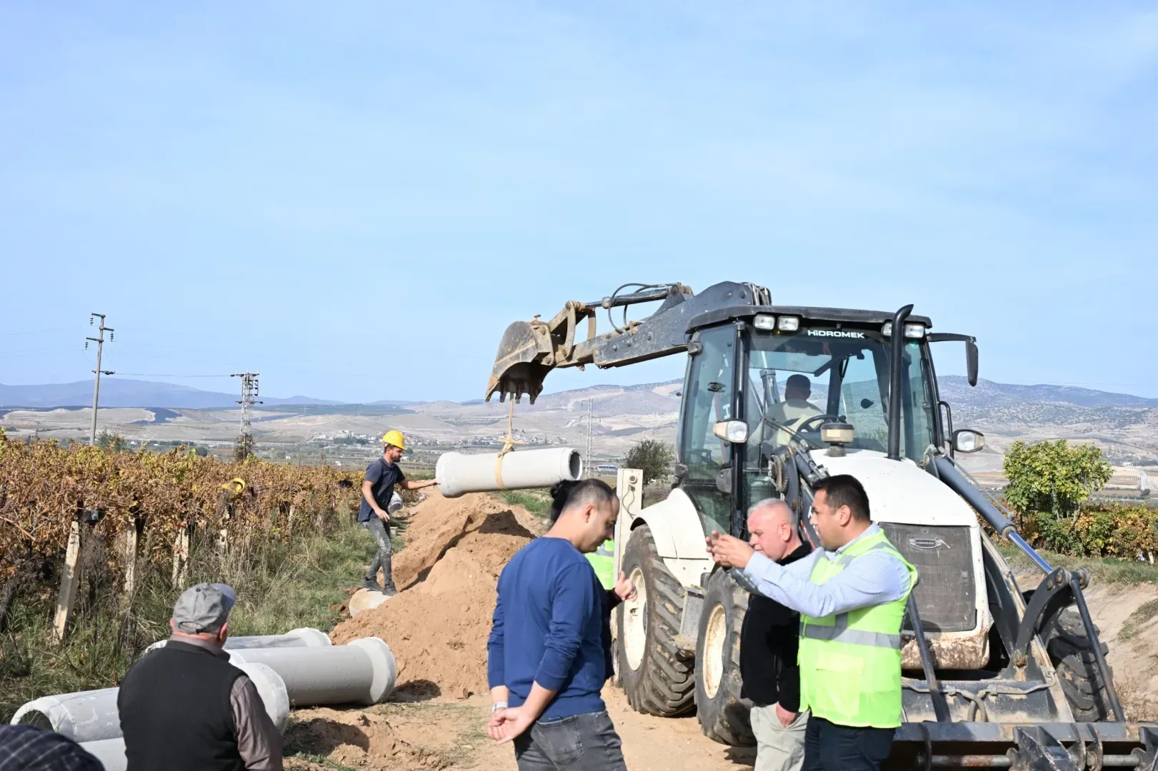 Manisa Alaşehir’de 30 yıllık altyapı çilesi son buluyor