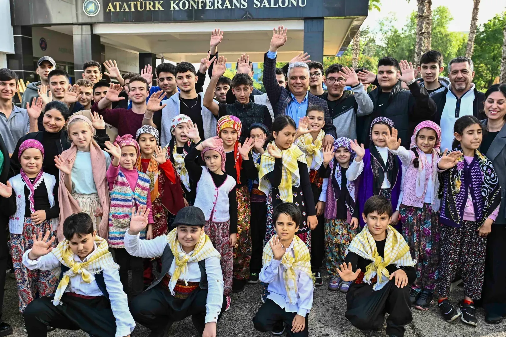 Akdeniz Üniversitesi’nde Yörük Oyunları Çalıştayı