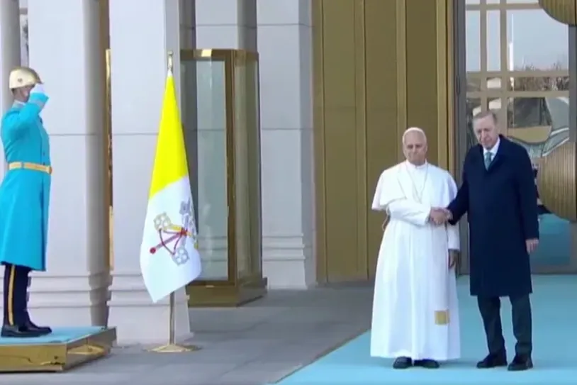 Papa 14. Leo ilk yurt dışı ziyareti kapsamında Türkiye