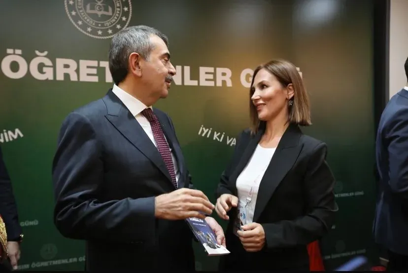 Bursa İl Temsilcisi Ecem Muslu, Ankara’da Bursa