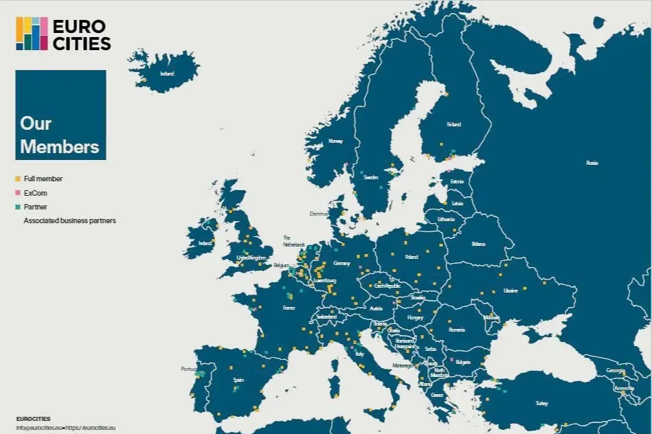 Balıkesir Büyükşehir, Avrupa Şehirler Birliği’ne Katıldı