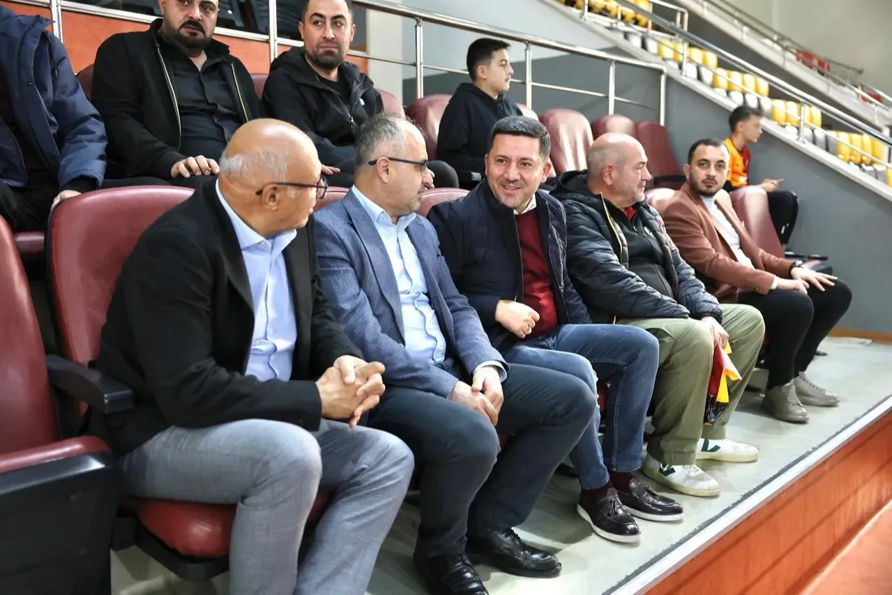 Nevşehir SK hazırlık maçında Galatasaray
