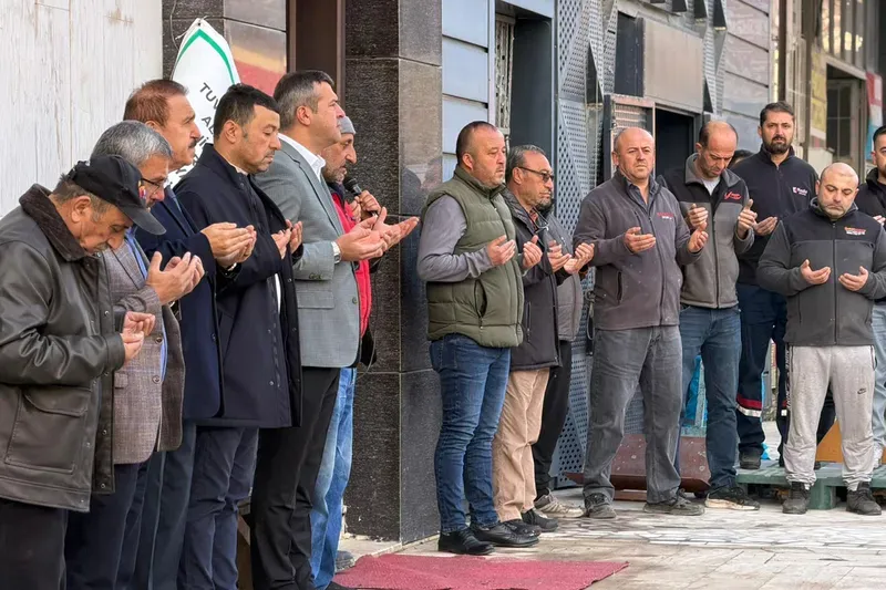 Karabük Belediye Başkanı Çetinkaya, Bağ-Essan Sanayi Sitesi