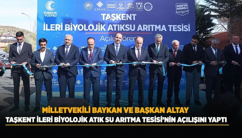 Taşkent İleri Biyolojik Atık Su Arıtma Tesisi