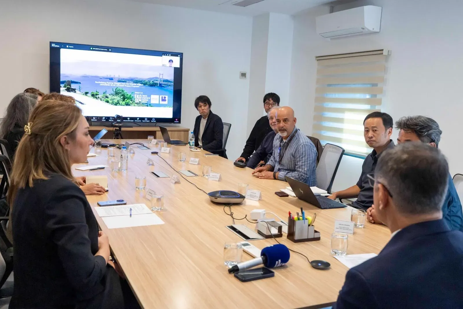 İzmir ile Japonya birlikte Körfez