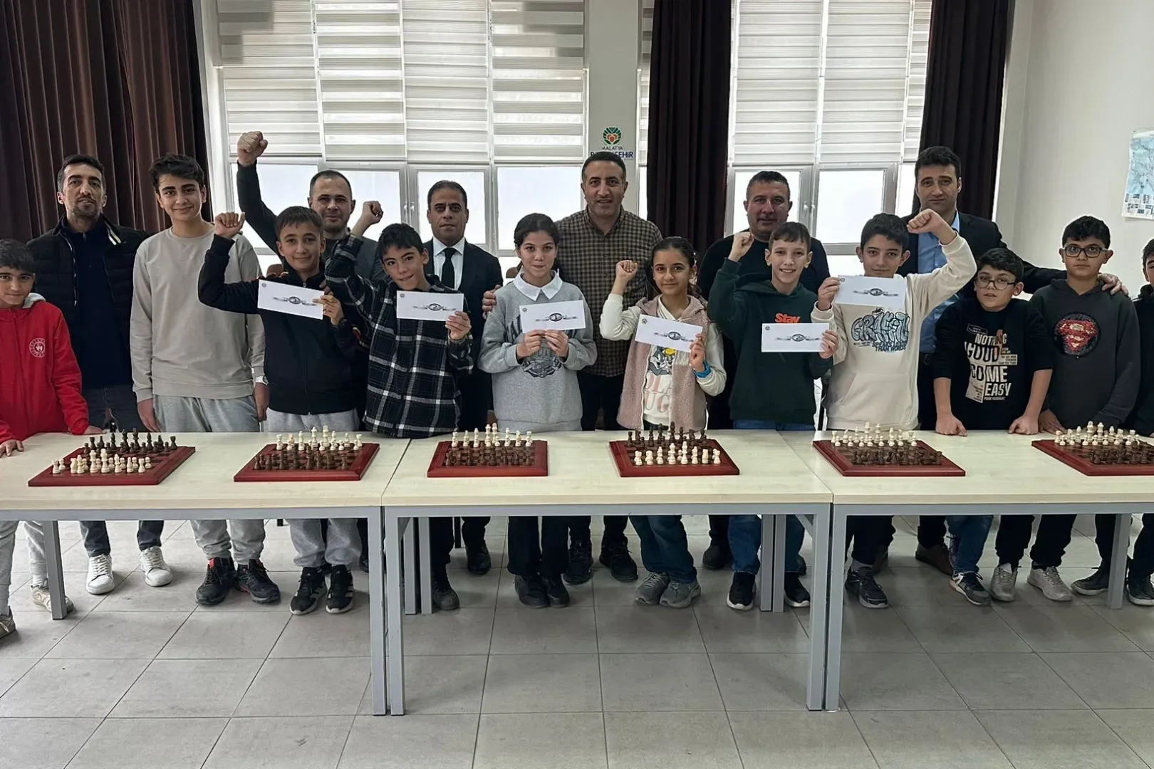 Malatya Semt Konakları’nda satranç turnuvası