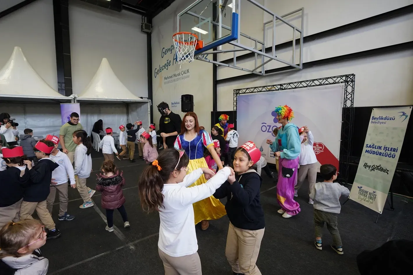 İstanbyl Beylikdüzü’nde Sosyal Belediyecilik Şenliği
