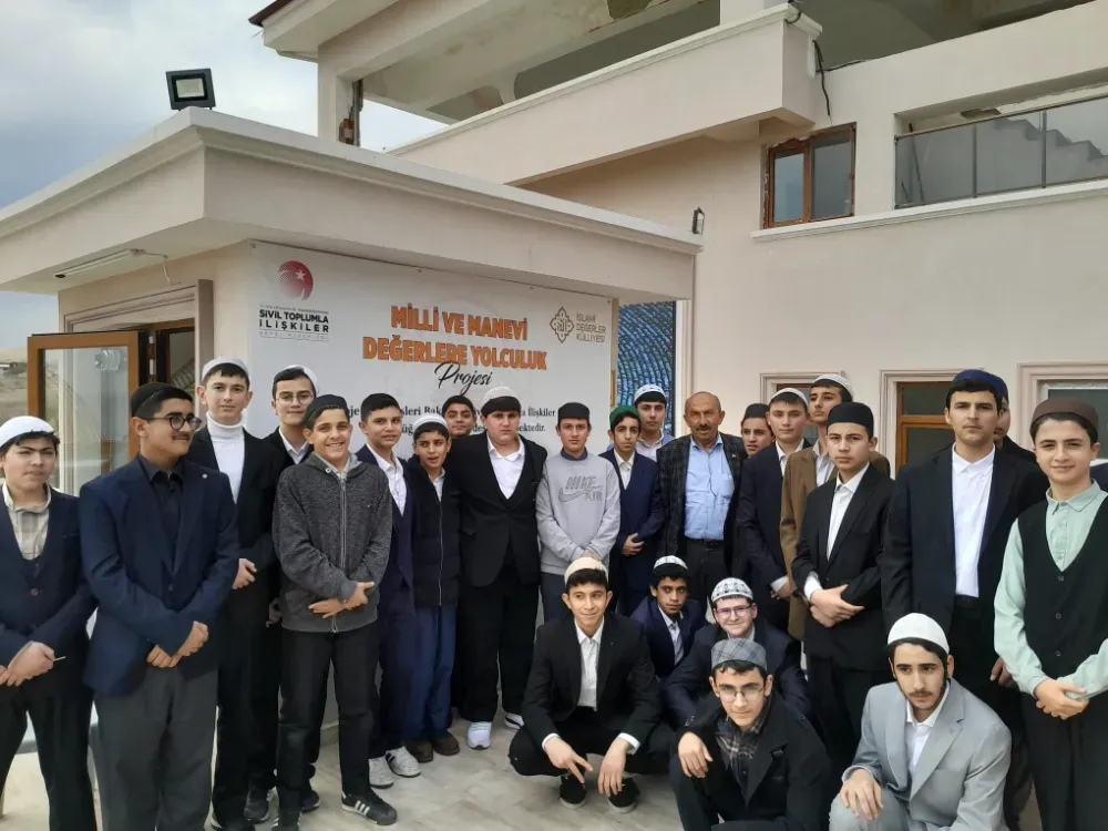 İslami Değerler Külliyesi Kırıkkalenin manevi yüzü oldu.