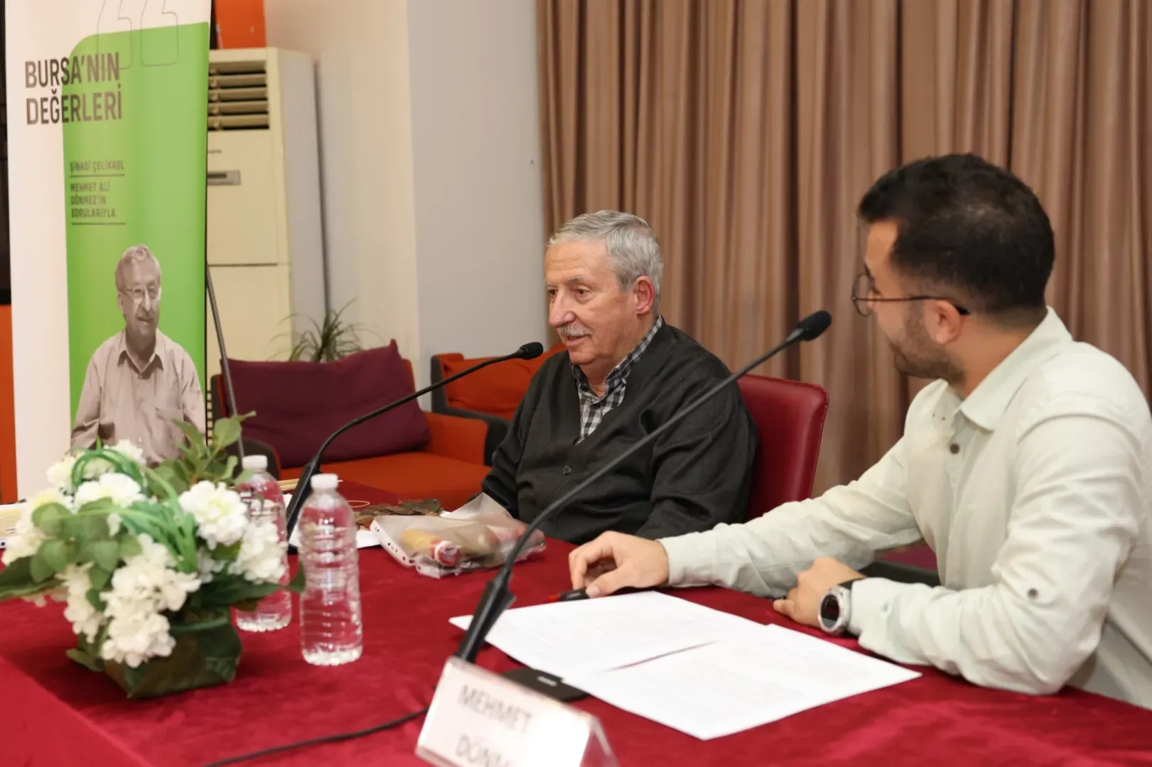 Karagöz ustası Şinasi Çelikol Nilüfer