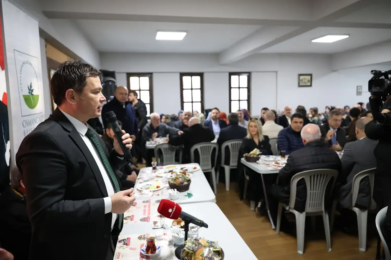 Bursa Osmangazi’de mahalle buluşmaları devam ediyor