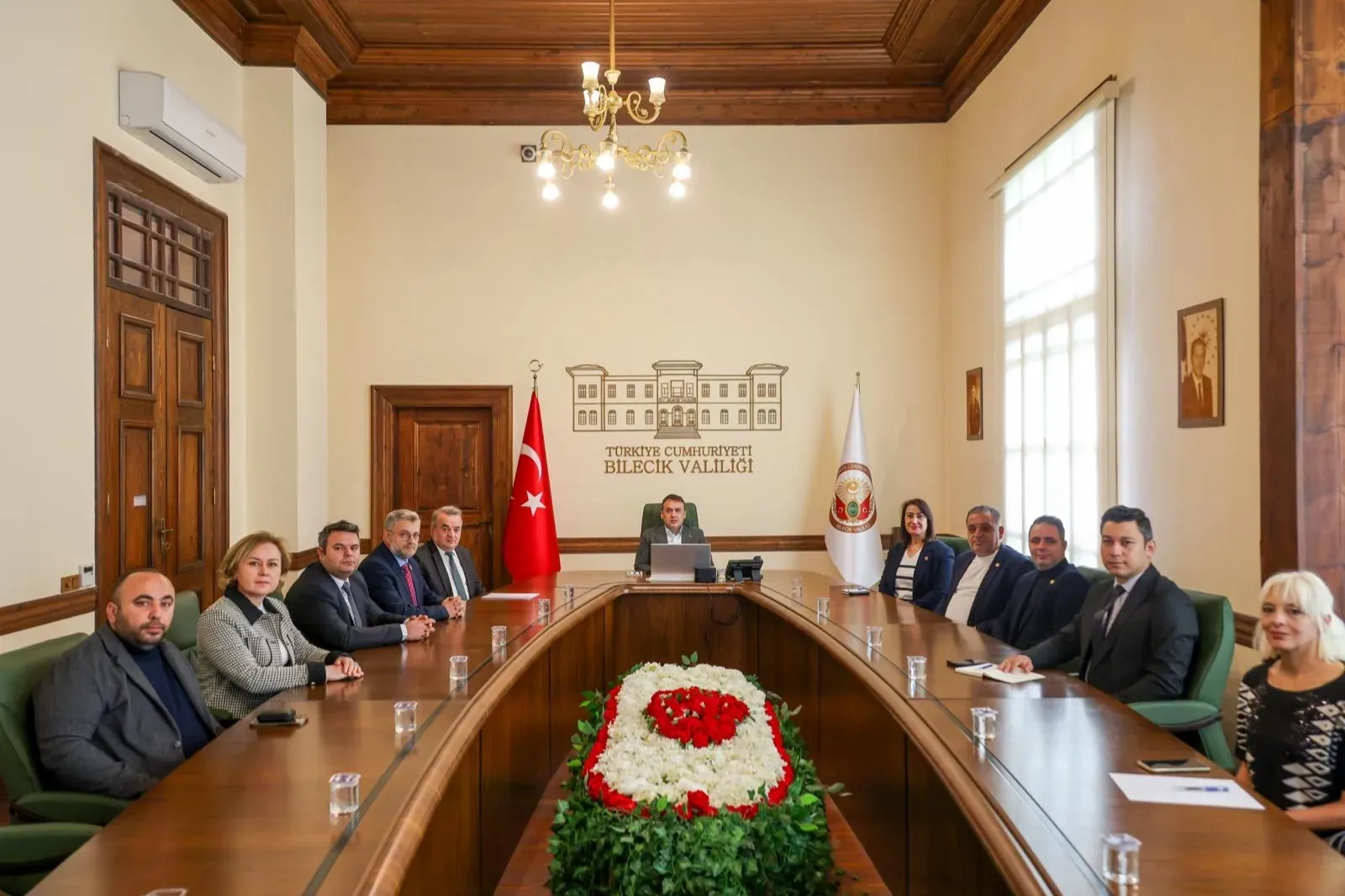 BOZÜYÜK OSB’de müteşebbis heyet toplantısı